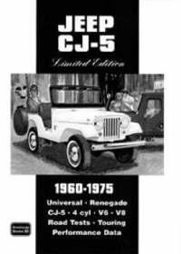 bokomslag Jeep CJ-5 Limited Edition 1960 - 1975