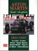 bokomslag Aston Martin Gold Portfolio 1921-1947