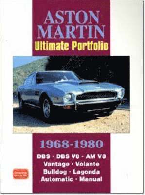 bokomslag Aston Martin Ultimate Portfolio 1968-1980