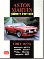 bokomslag Aston Martin Ultimate Portfolio 1981-1993