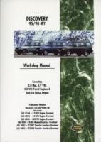 bokomslag Land Rover Discovery 95/98 My  Workshop Manual