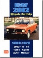 bokomslag BMW 2002 Ultimate Portfolio 1968-1976