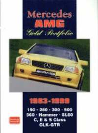 bokomslag Mercedes AMG Gold Portfolio 1983-1999