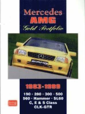 Mercedes AMG Gold Portfolio 1983-1999 1