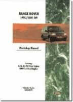 bokomslag Range Rover 1995-2001 Official Workshop Manual