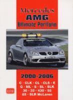 bokomslag Mercedes AMG Ultimate Portfolio 2000-2006