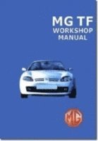 bokomslag MG TF Workshop Manual