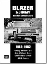 bokomslag Blazer and Jimmy Limited Edition Extra 1969-1982