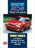 BMW M5 Gold Portfolio 1980-2003