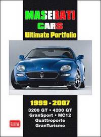 bokomslag Maserati Cars Ultimate Portfolio 1999-2007