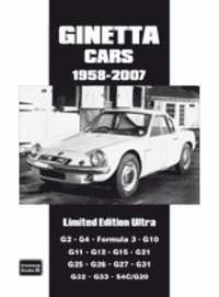 bokomslag Ginetta Cars Limited Edition Extra 1958-2007