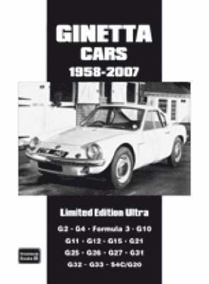 Ginetta Cars Limited Edition Extra 1958-2007 1