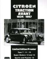 Citroen Traction Avant 1934-1957 Limited Edition Premier