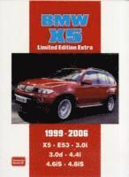 bokomslag BMW X5 Limited Edition Extra 1999-2006