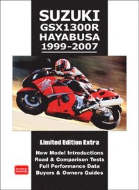 bokomslag Suzuki GSX1300R Hayabusa 1999-2007 Limited Edition Extra