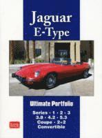 bokomslag Jaguar E-Type Ultimate Portfolio