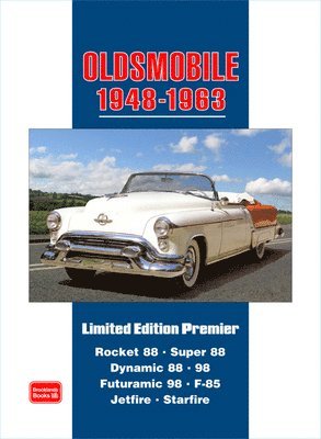 bokomslag Oldsmobile Limited Edition Premier 1948-1963