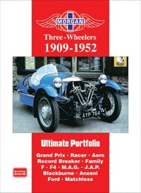bokomslag Morgan Three-wheeler Ultimate Portfolio 1909-1952