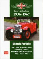 bokomslag Morgan Four-wheelers Ultimate Portfolio 1936-1967