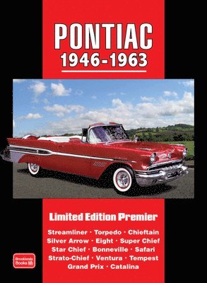 bokomslag Pontiac 1946-1963 Limited Edition Premier