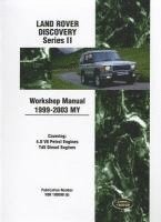 bokomslag Land Rover Discovery Series II Workshop Manual 1999-2003 MY