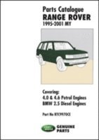 bokomslag Range Rover Handbook 1995-2001 My