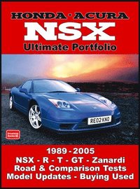 bokomslag Honda-Acura NSX Ultimate Portfolio 1989-2005