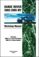 bokomslag Range Rover 2002-2005 MY Workshop Manual