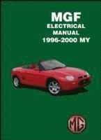 bokomslag MGF Electrical Manual 1996-2000 MY