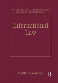 bokomslag International Law