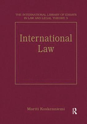 bokomslag International Law