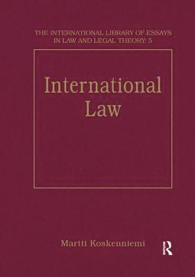 bokomslag International Law