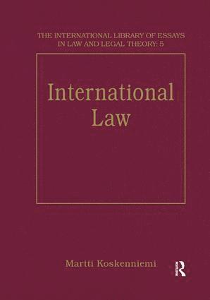 International Law 1