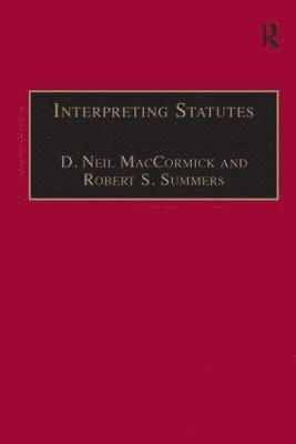 Interpreting Statutes 1