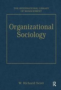 bokomslag Organizational Sociology