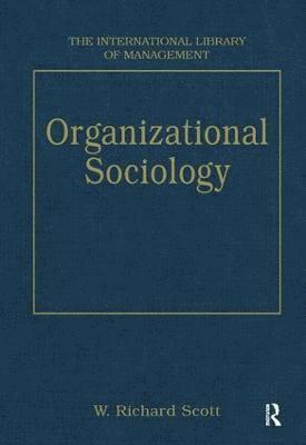 Organizational Sociology 1