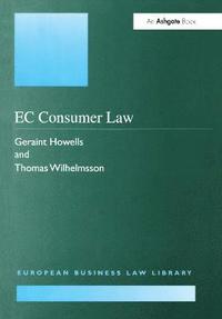 bokomslag EC Consumer Law