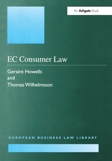 bokomslag EC Consumer Law