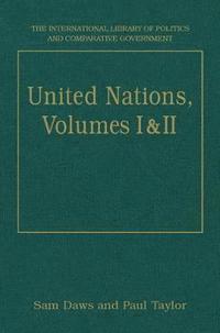 bokomslag United Nations, Volumes I and II