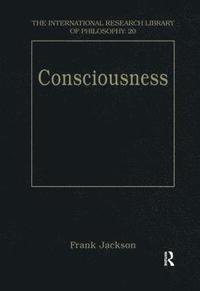 bokomslag Consciousness