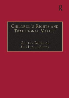 bokomslag Children's Rights and Traditional Values