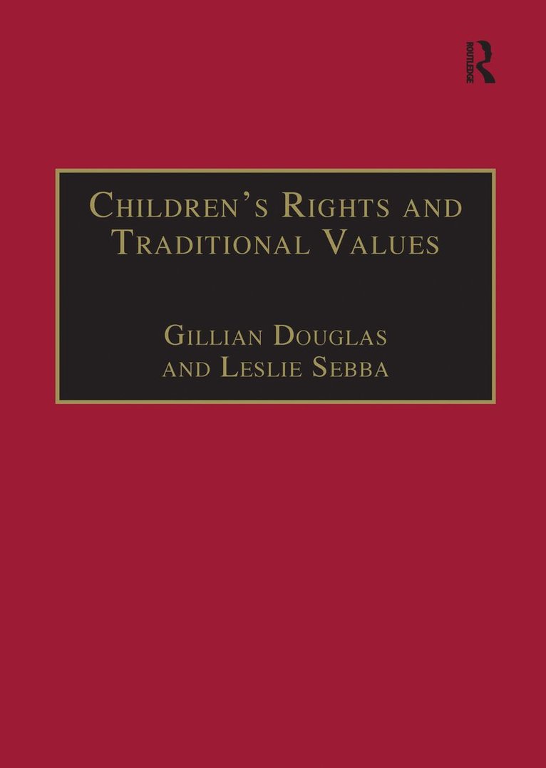 Children's Rights and Traditional Values 1