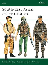 bokomslag South-East Asian Special Forces