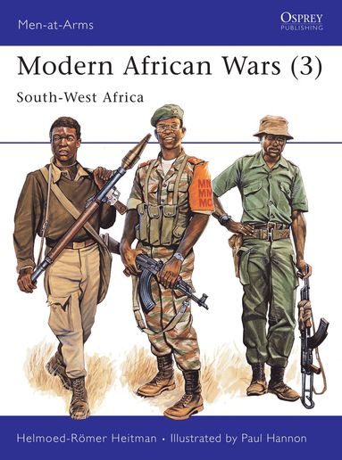 bokomslag Modern African Wars (3)