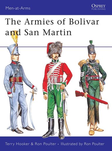 Terry Hooker - Armies of Bolivar and San Martin, Häftad