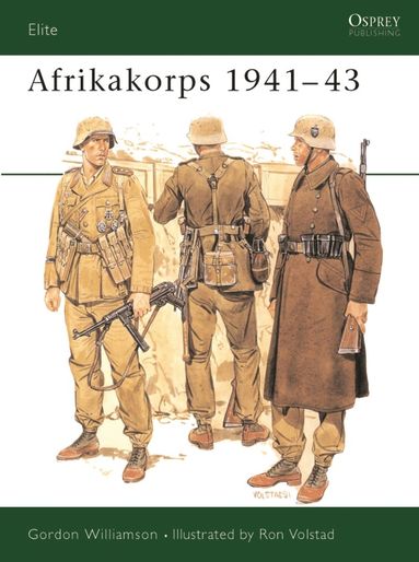 bokomslag Afrikakorps 1941-43