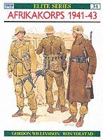 Gordon Williamson - Afrikakorps 1941–43, Häftad