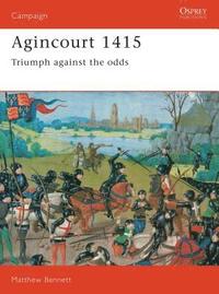 bokomslag Agincourt 1415