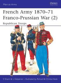bokomslag French Army 1870-71 Franco-Prussian War (2)