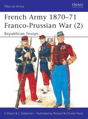 bokomslag French Army 1870-71 Franco-Prussian War (2)